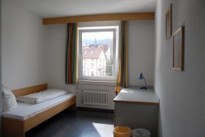 Zimmer im KL Freiburg