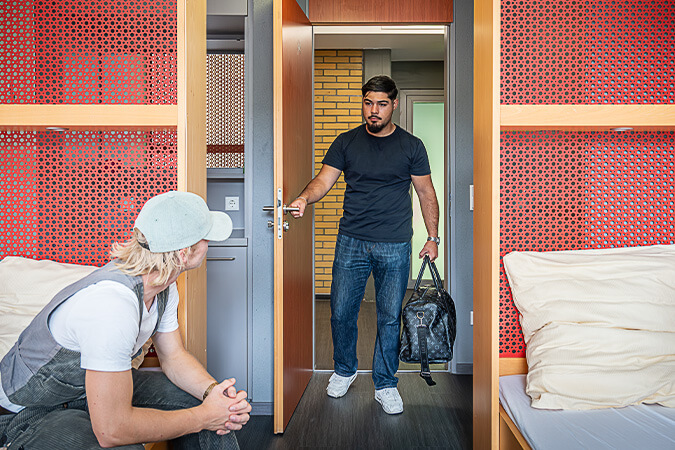 Einzelgäste und Gruppen